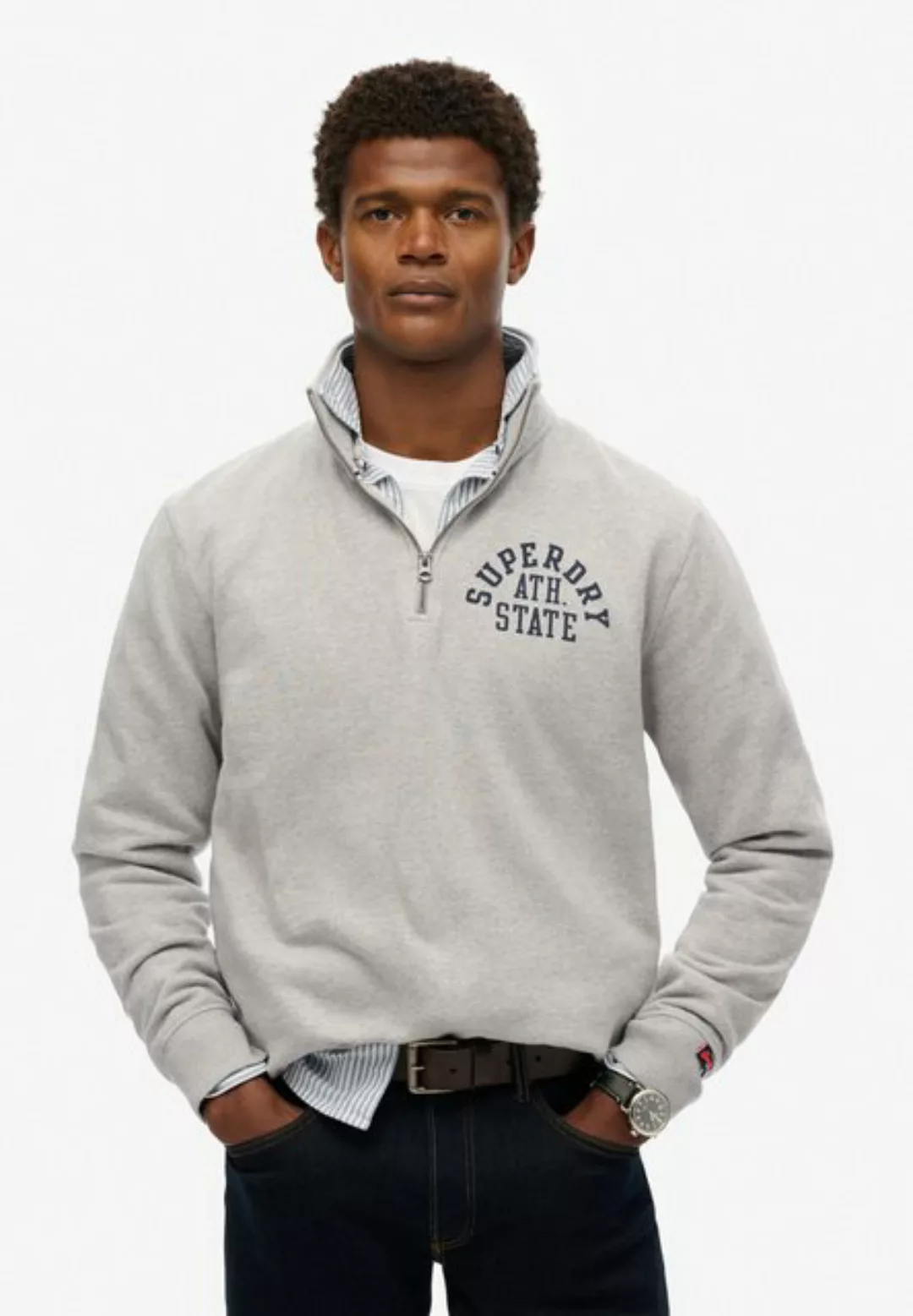 Superdry Sweatshirt ATHLETIC ESS HALF ZIP günstig online kaufen