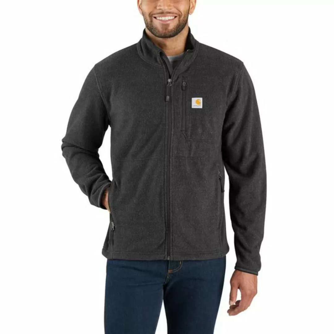 Carhartt Sweatshirt 103832 Fleece-Pullover mit durchgehendem Reißverschluss günstig online kaufen