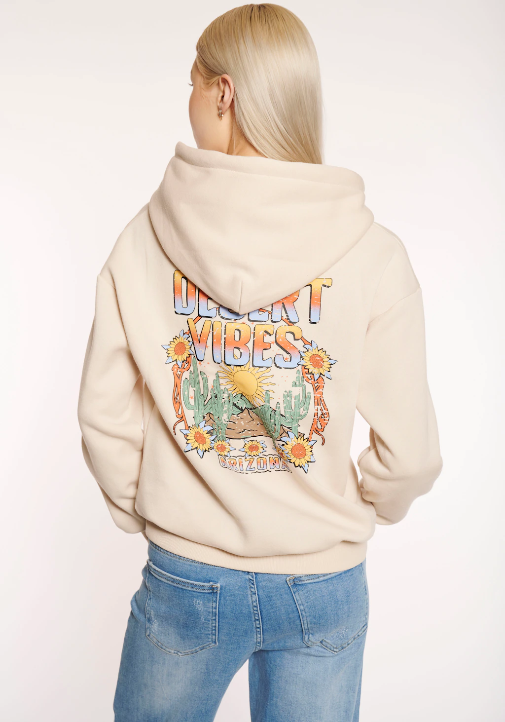 HaILY’S Sweatshirt "LS C HD Ni44ka" günstig online kaufen