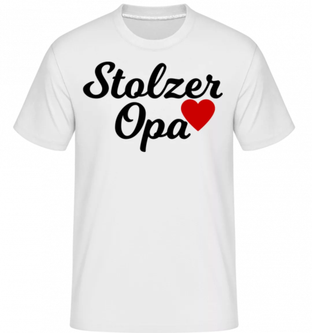 Stolzer Opa · Shirtinator Männer T-Shirt günstig online kaufen