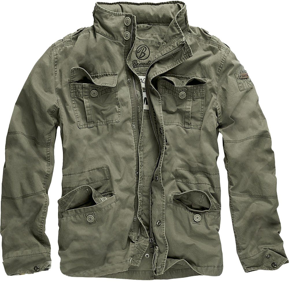 Brandit Allwetterjacke "Brandit Herren Britannia Jacket", (1 St.), ohne Kap günstig online kaufen