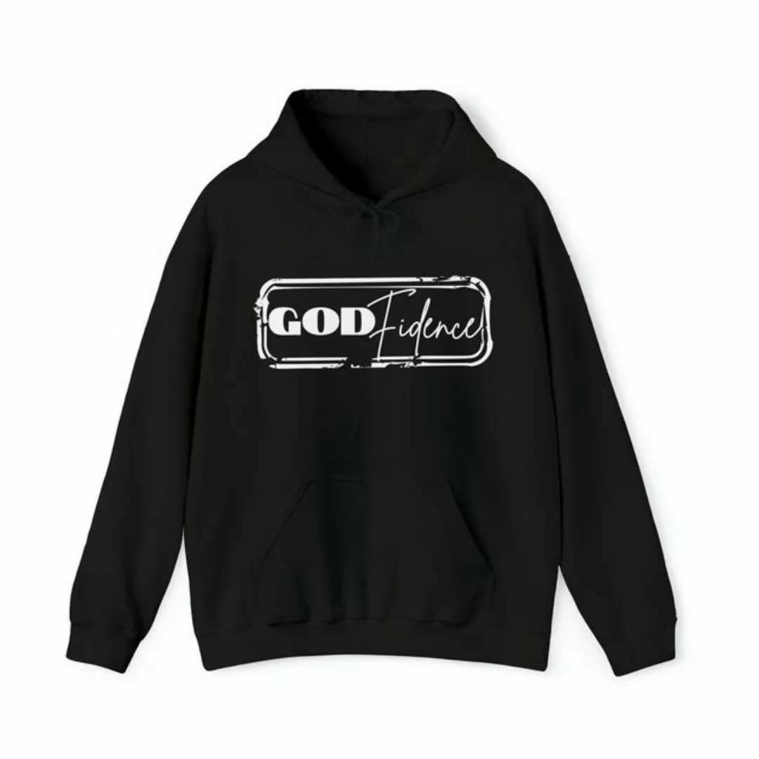 Quality Elegance Kapuzensweatshirt Godfidence Christian Sweatshirt, Religio günstig online kaufen