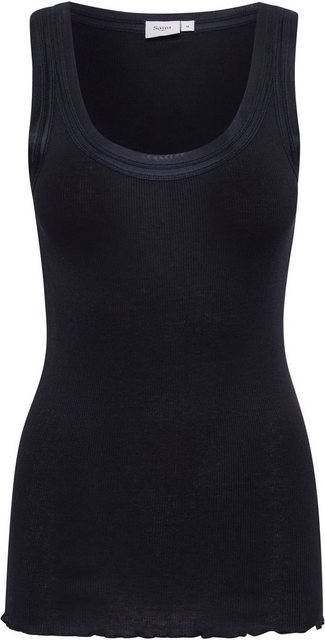 Saint Tropez Tanktop SZ-MAYA TANK TOP mit Seidenanteil günstig online kaufen