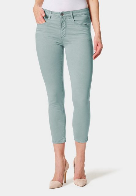 STOOKER WOMEN Slim-fit-Jeans Florenz Stretch Jeans - CHINOISE GREEN - Slim günstig online kaufen