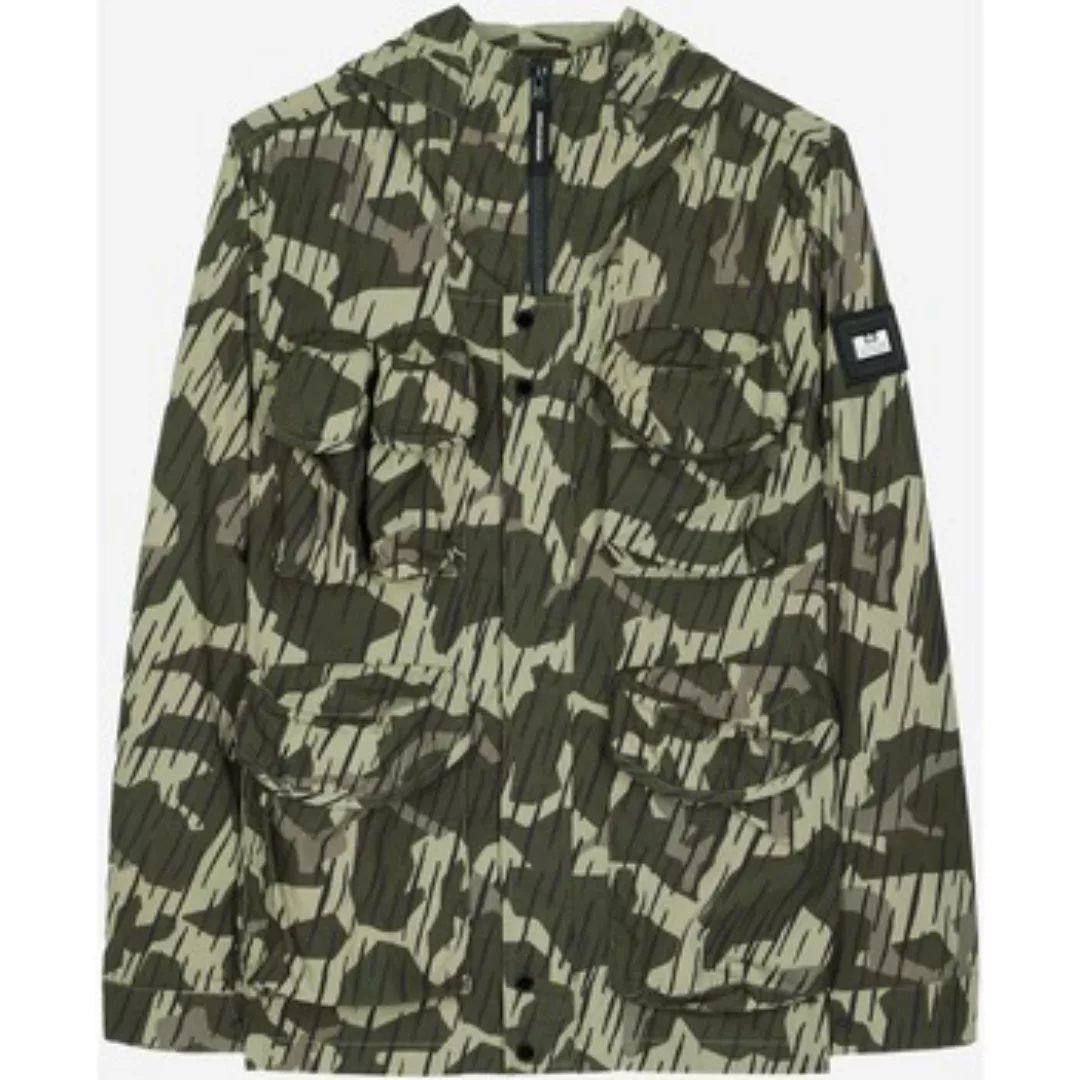 Weekend Offender  Daunenjacken Cotoca camo - castle green rain camo günstig online kaufen