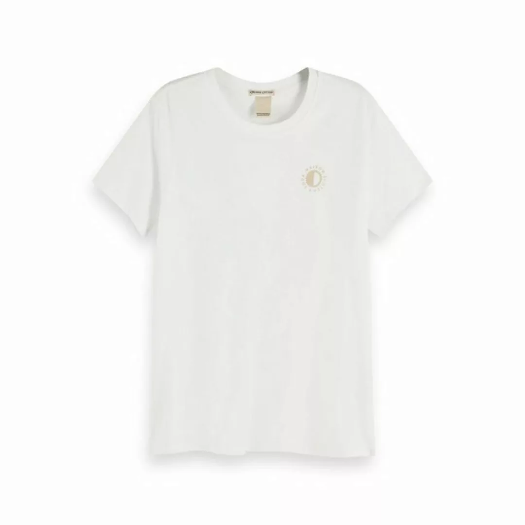 Maison Scotch T-Shirt Maison Scotch Damen T-Shirt Organic Cotton Tee 156186 günstig online kaufen