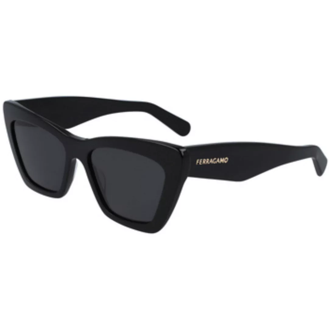 Salvatore Ferragamo  Sonnenbrillen Sonnenbrille SF929SN 001 günstig online kaufen