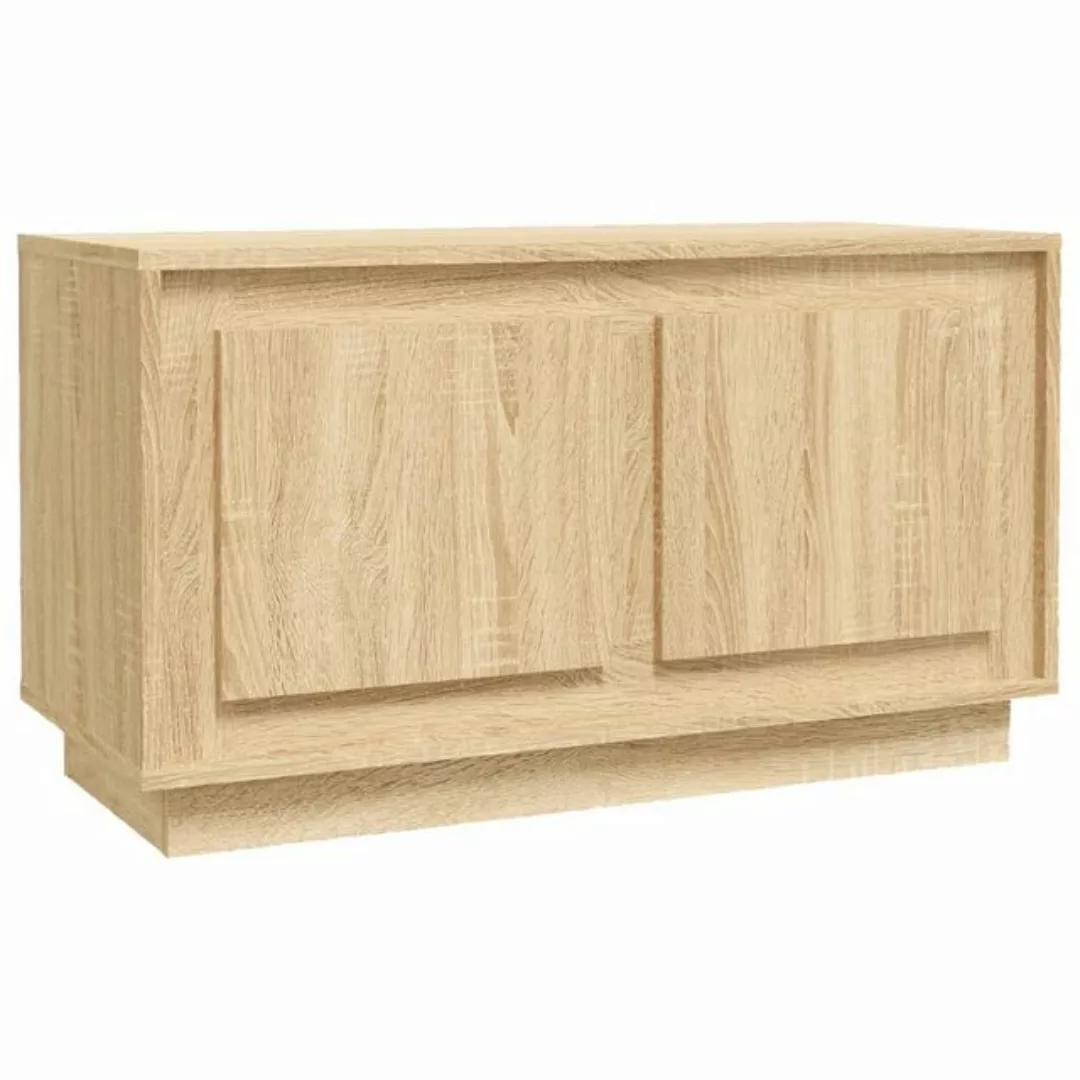 furnicato TV-Schrank Sonoma-Eiche 80x35x45 cm Holzwerkstoff günstig online kaufen