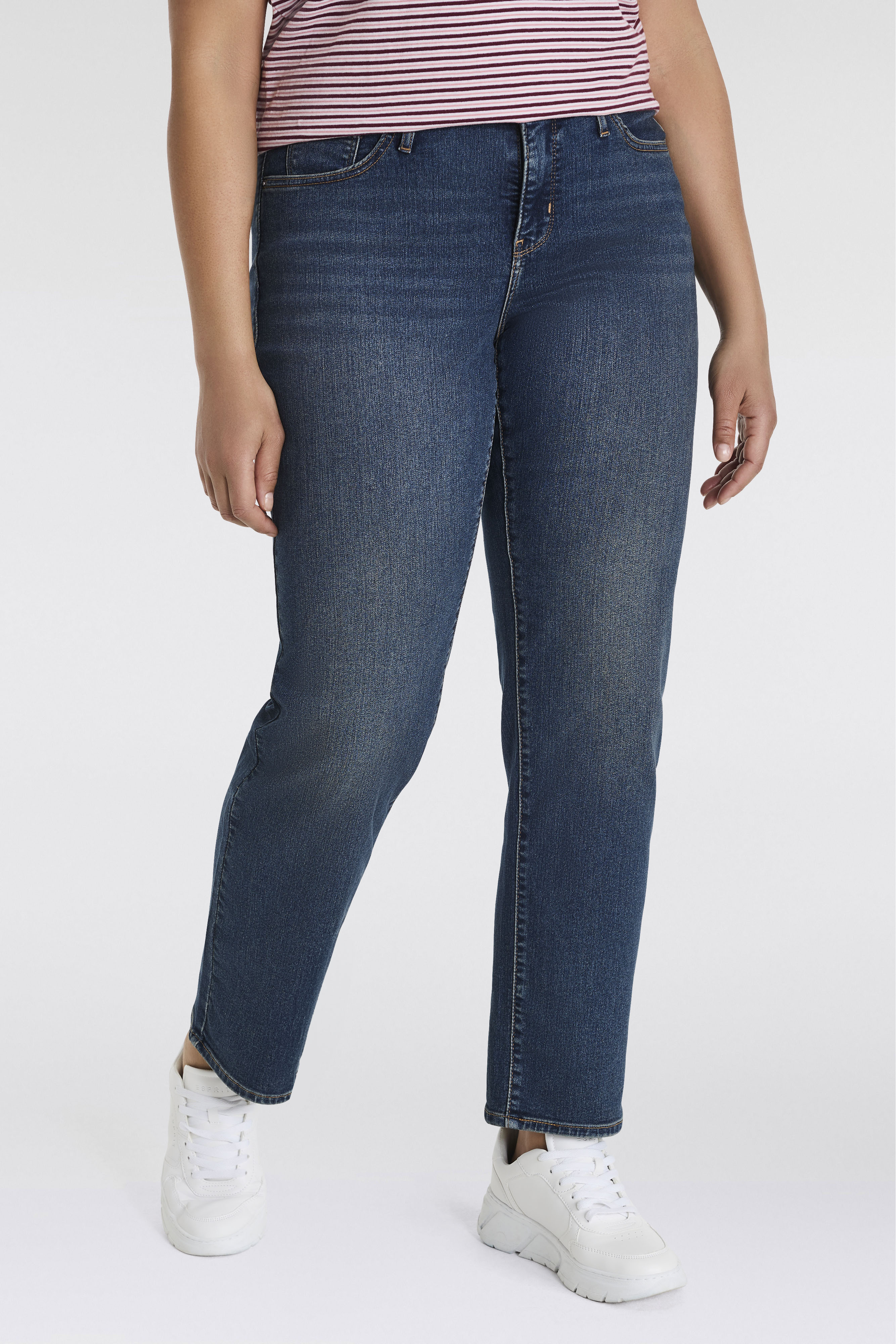 Levis Plus Straight-Jeans "314 Shaping Straight", in Baumwoll-Stretch günstig online kaufen