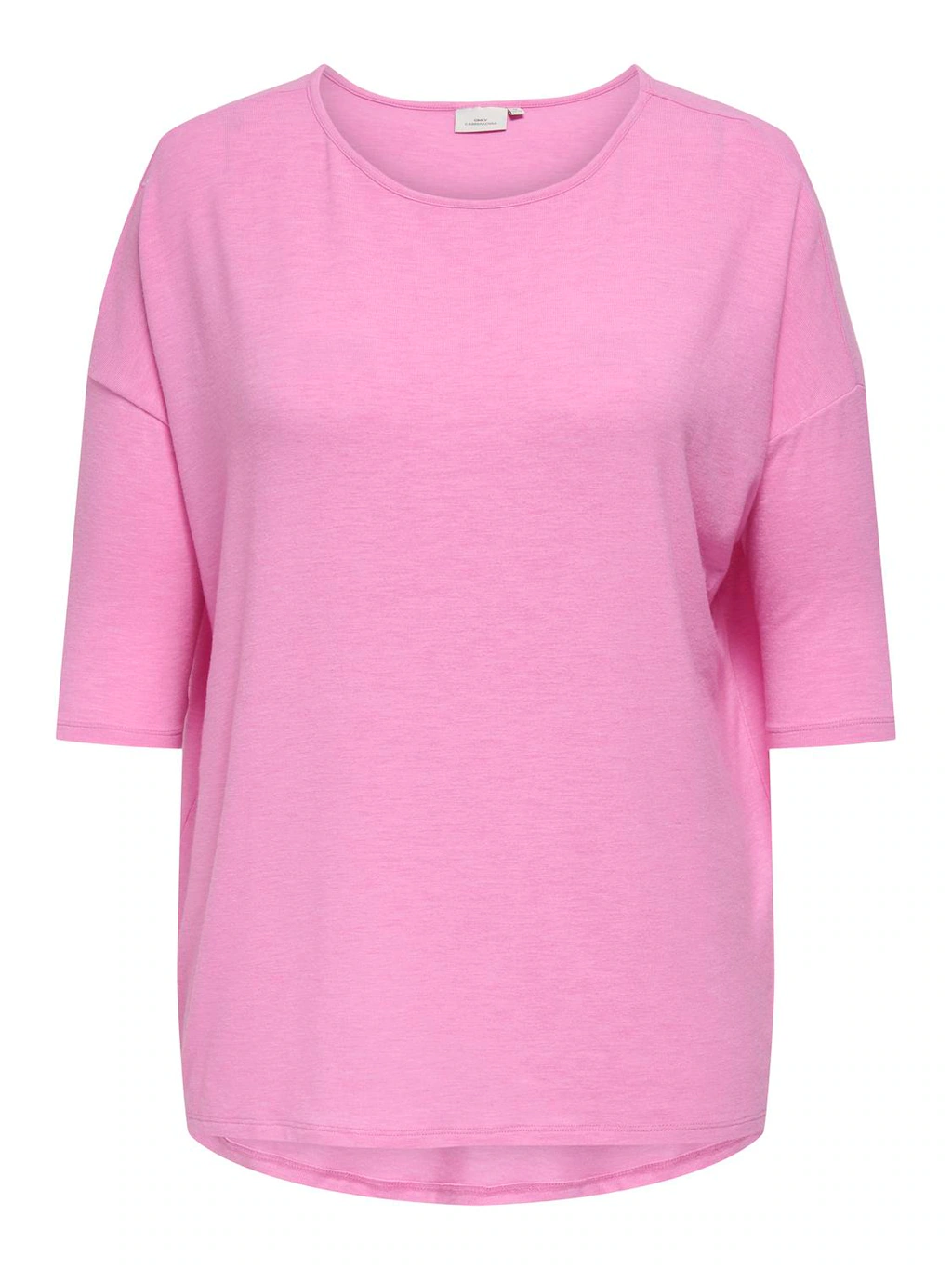 ONLY CARMAKOMA 3/4-Arm-Shirt "CARLAMOUR 3/4 TOP JRS NOOS" günstig online kaufen