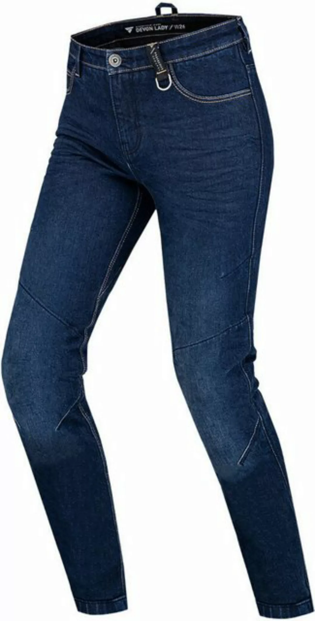 SHIMA Motorradhose Devon Damen Motorrad Jeans günstig online kaufen