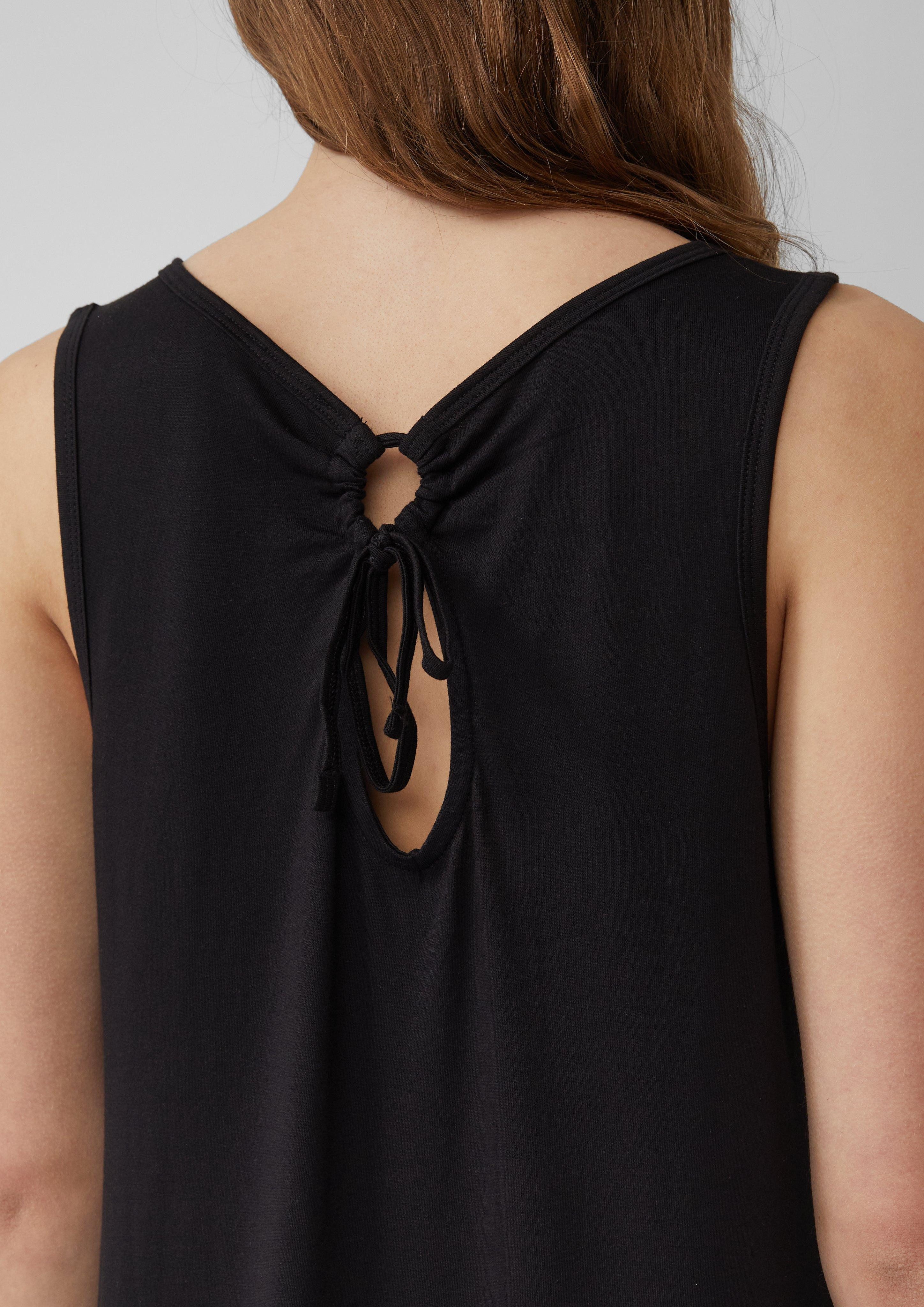 s.Oliver Midikleid - Mini-Kleid mit V-Ausschnitt und günstig online kaufen