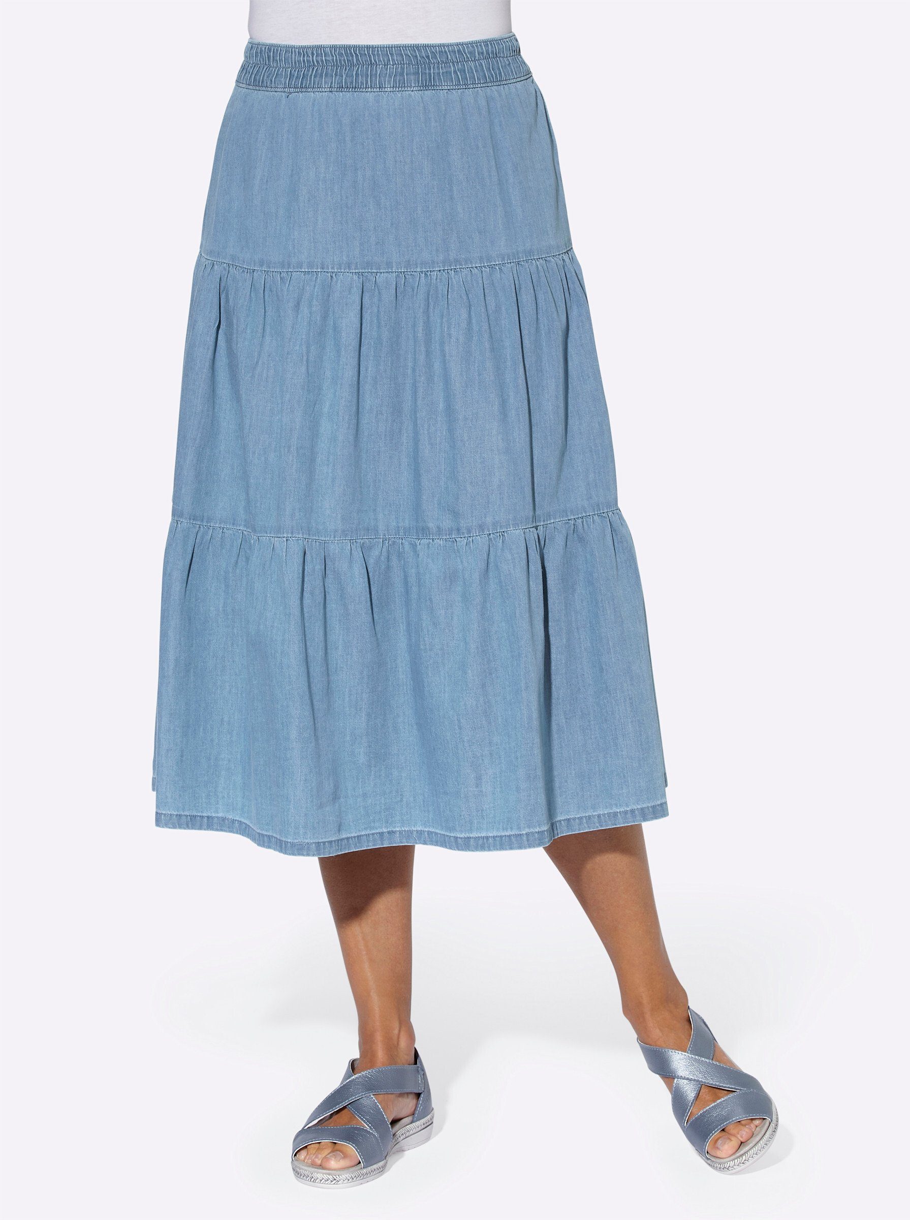 Classic Basics Jeansrock günstig online kaufen