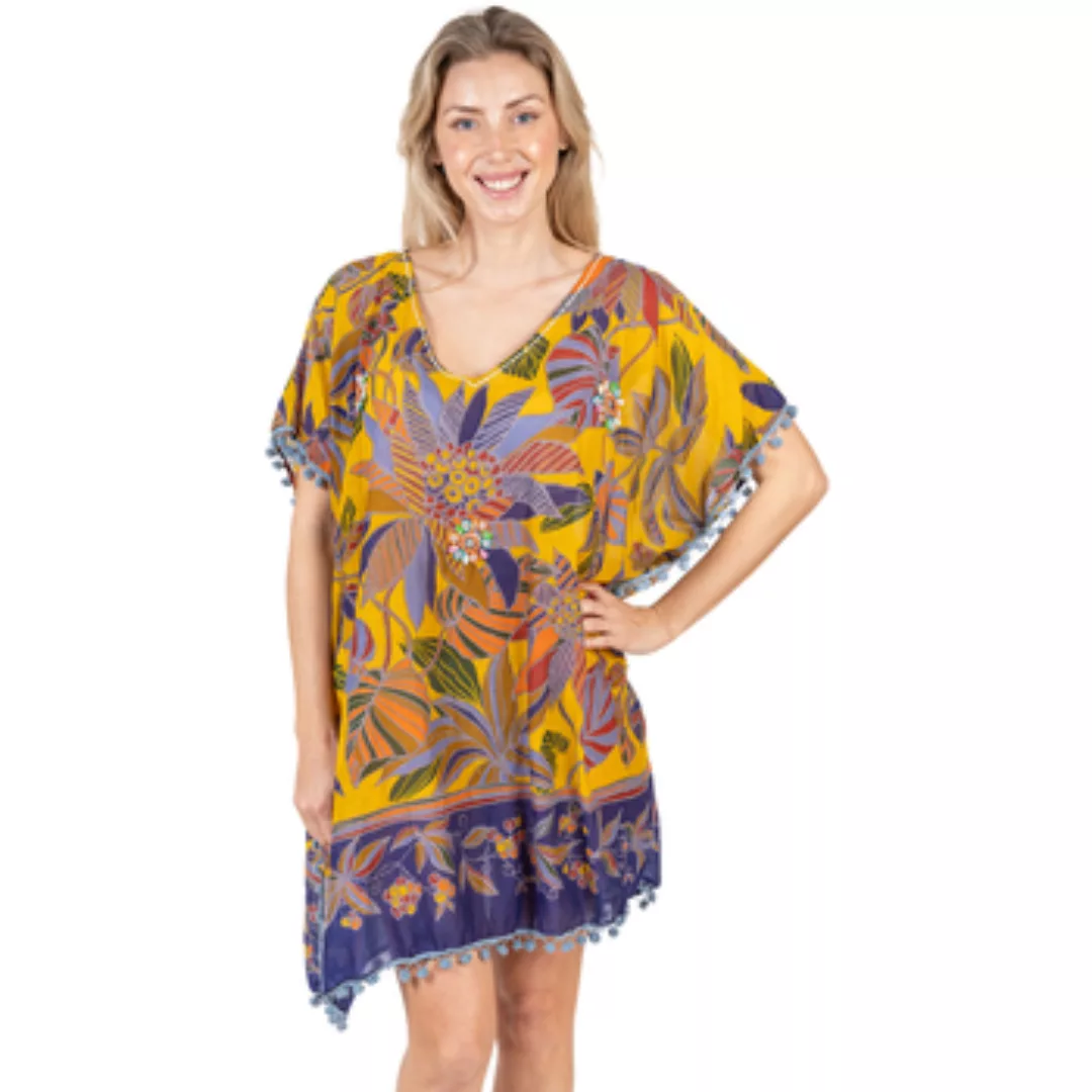 Isla Bonita By Sigris  Pareo Poncho günstig online kaufen