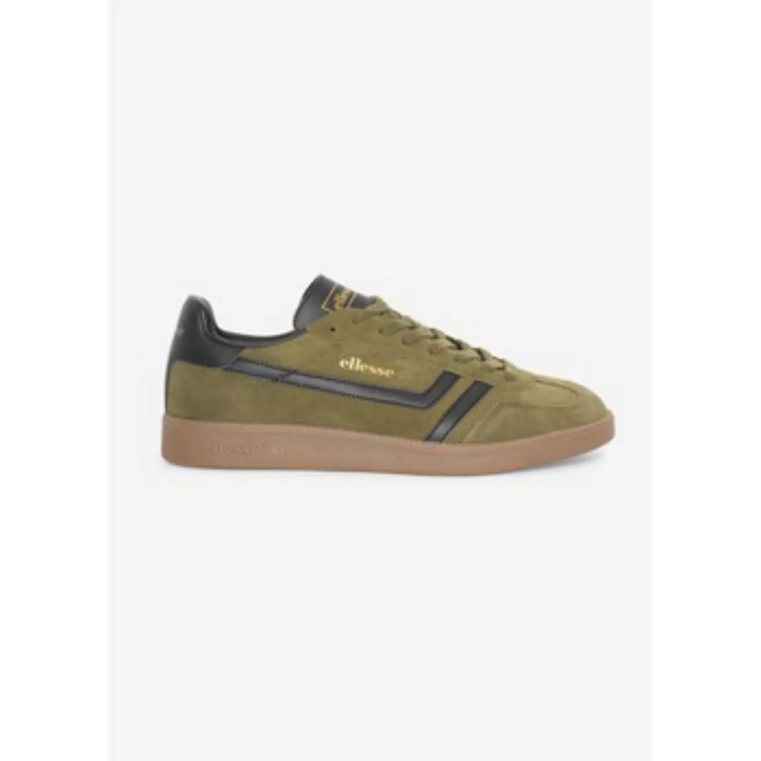 Ellesse  Sneaker Roma-Cupsohle – Khaki-Schwarz günstig online kaufen