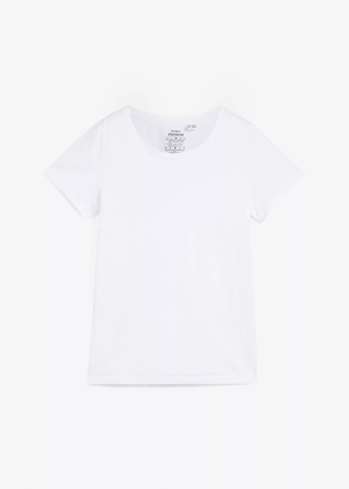 Essential T-Shirt mit Rundhalsausschnitt, seamless günstig online kaufen