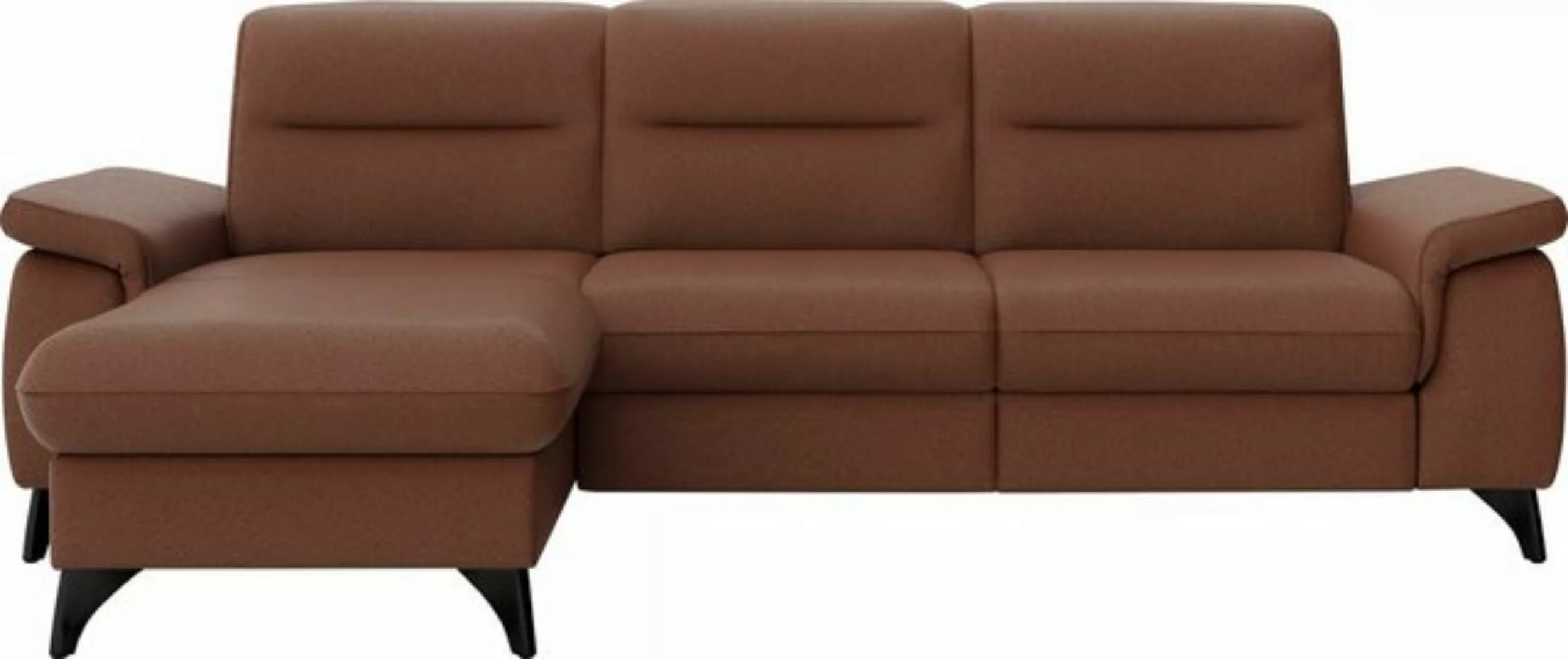 sit&more Ecksofa Astoria L-Form, wahlweise mit motorischer Relaxfunktion günstig online kaufen