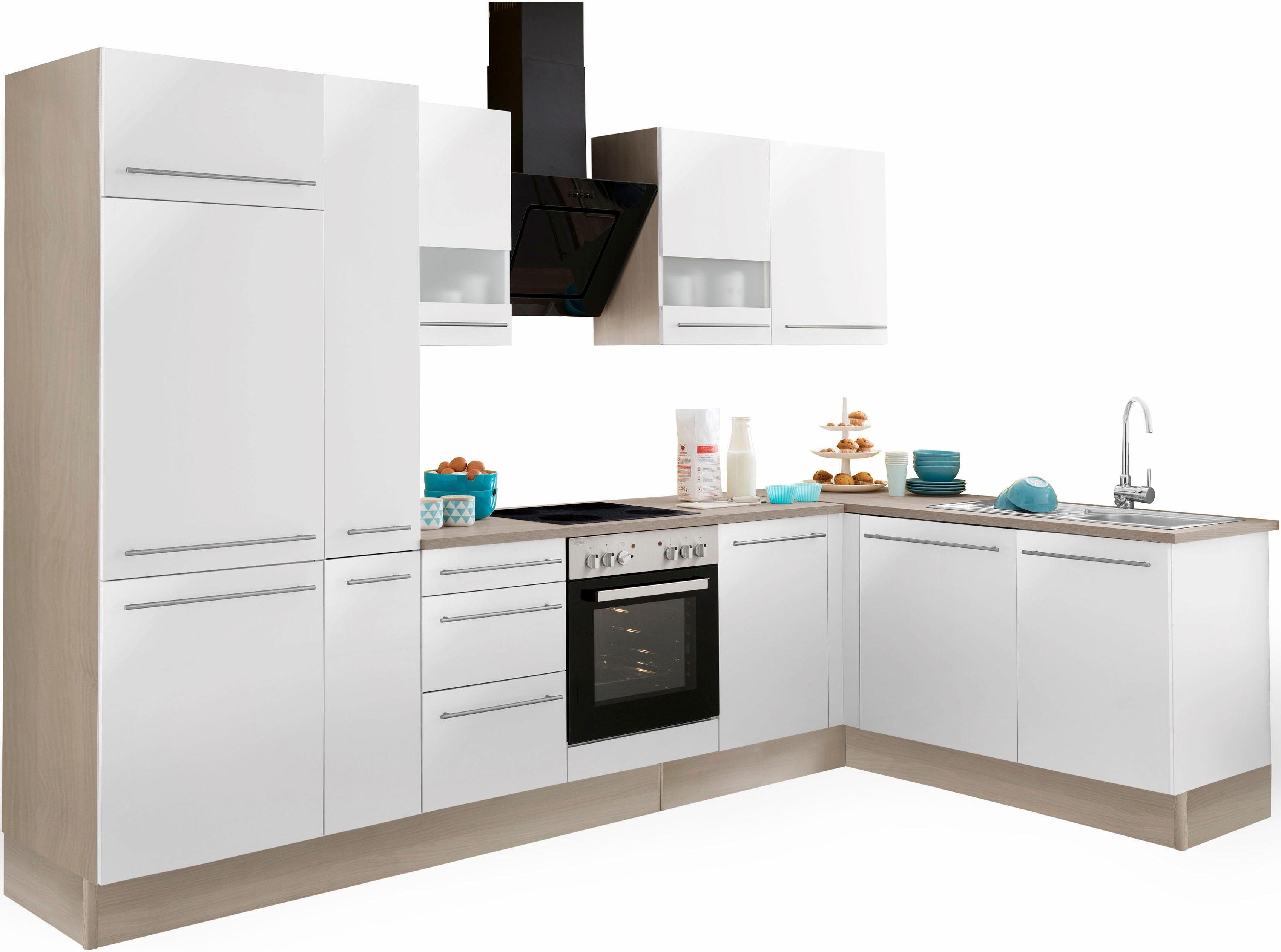 OPTIFIT Winkelküche "Bern", Stellbreite 315x175 cm,wahlweise mit E-Geräten, günstig online kaufen
