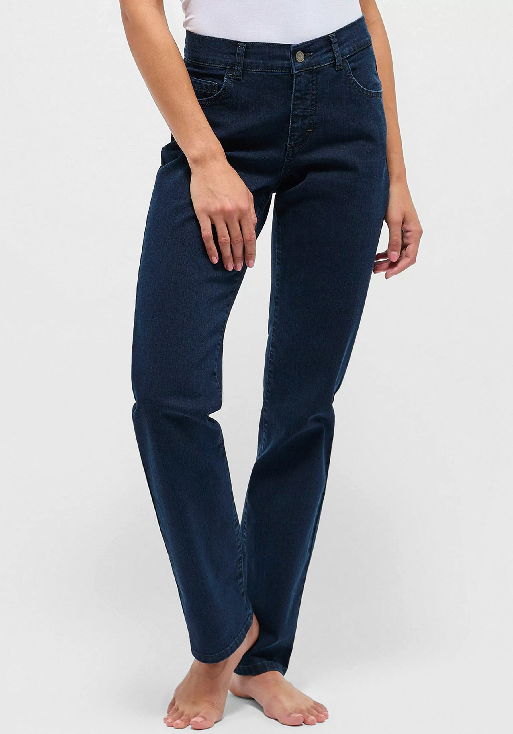 ANGELS High-waist-Jeans "DOLLY", im klassichen 5-Pocket-Stil günstig online kaufen