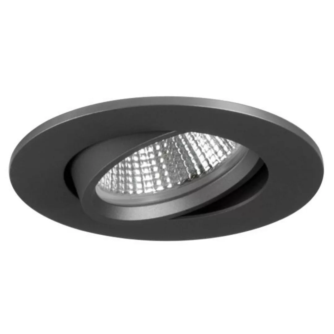 Brumberg LED-Einbaustrahler 5,5W 350mA rund titan-matt - 12293643 günstig online kaufen