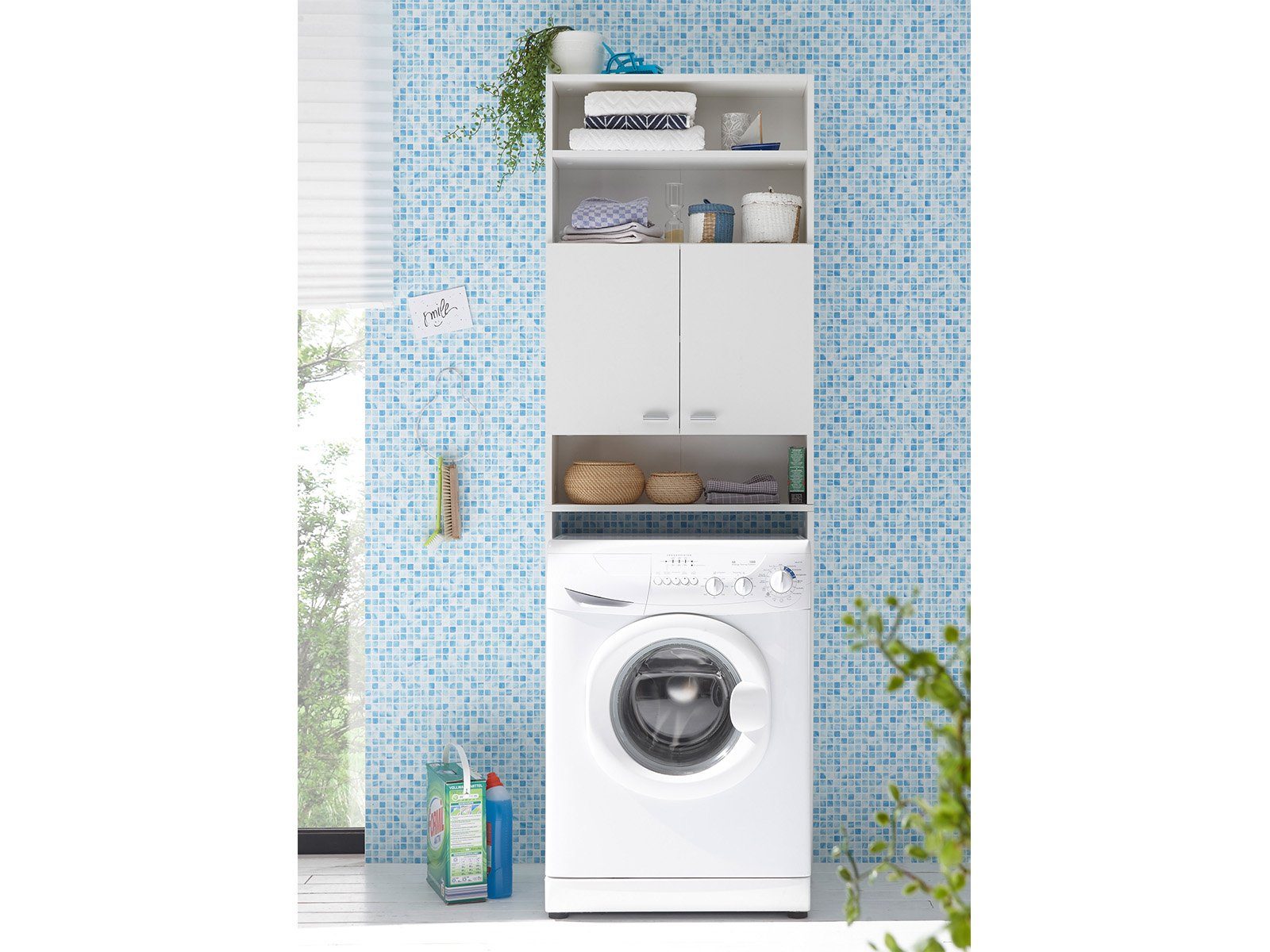 PREISBRECHER Hochschrank Newport 65 x 195 günstig online kaufen
