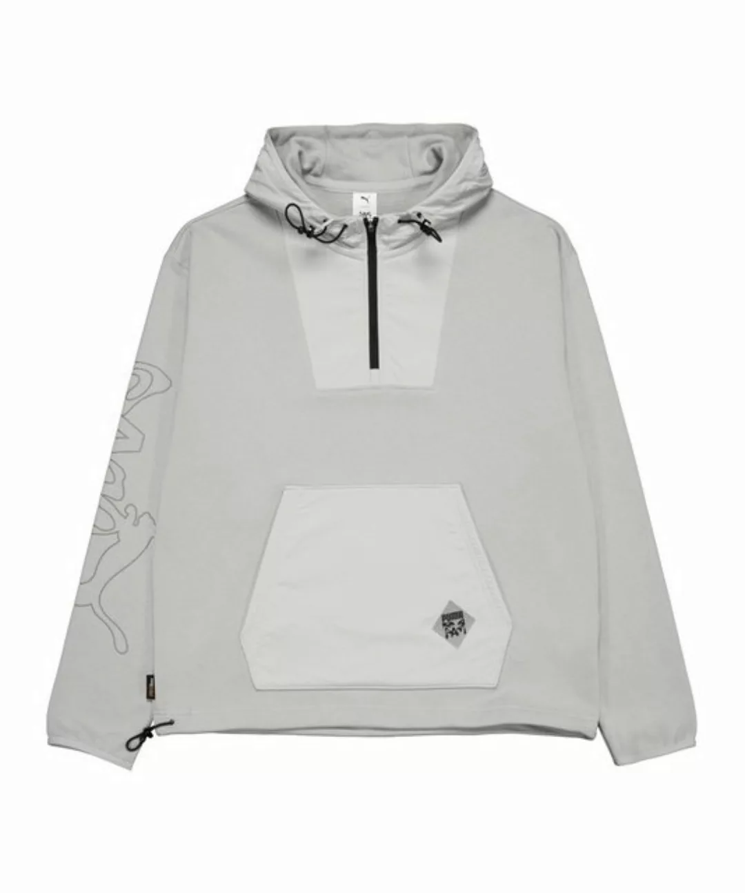 PUMA Sweatshirt PUMA X P.A.M. Hoody Baumwolle günstig online kaufen