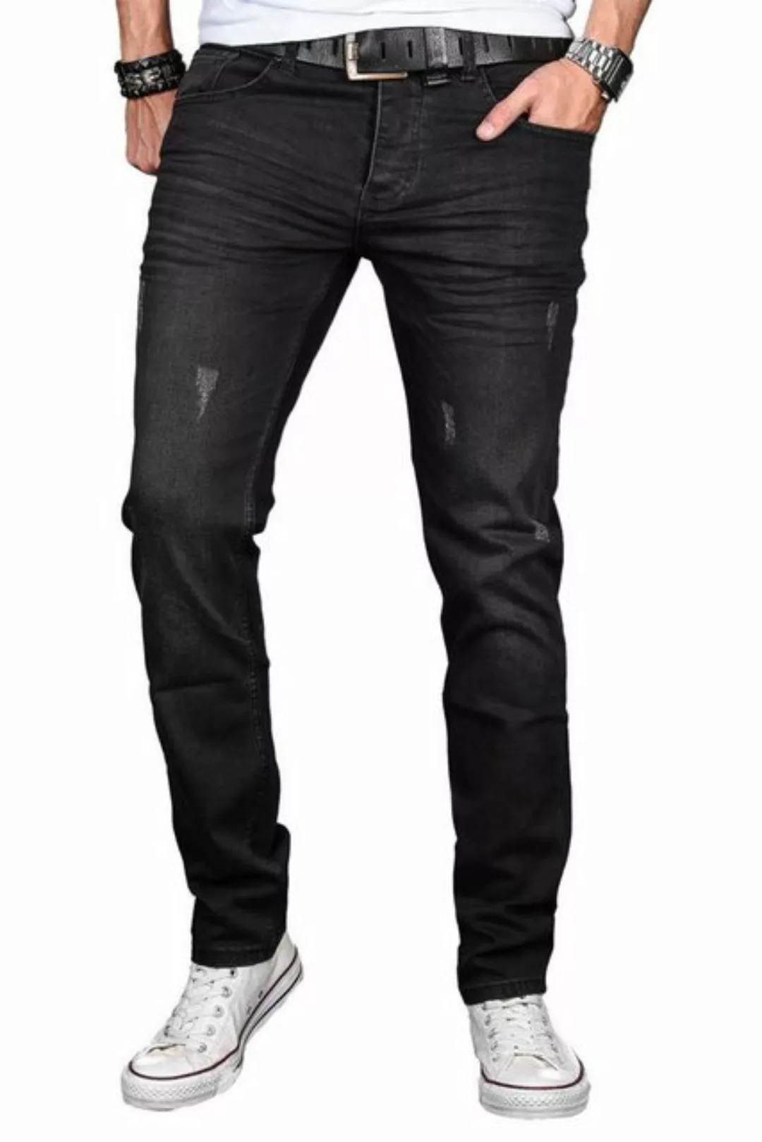 Alessandro Salvarini Slim-fit-Jeans ASLuca Stretch mit Elasthan günstig online kaufen