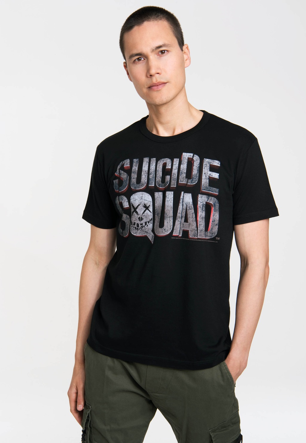 LOGOSHIRT T-Shirt "Suicide Squad", mit coolem Frontprint günstig online kaufen