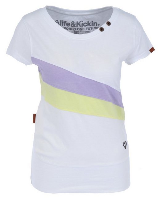 Alife & Kickin T-Shirt "CleaAK Shirt Damen T-Shirt" günstig online kaufen