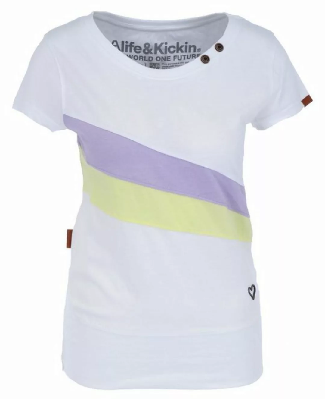 Alife & Kickin T-Shirt CleaAK Shirt T-Shirt (1-tlg) günstig online kaufen