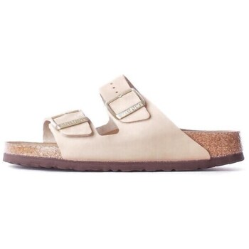 BIRKENSTOCK  Clogs Pantoletten Arizona SFB LENB Sandcastle 1019016 01518 günstig online kaufen