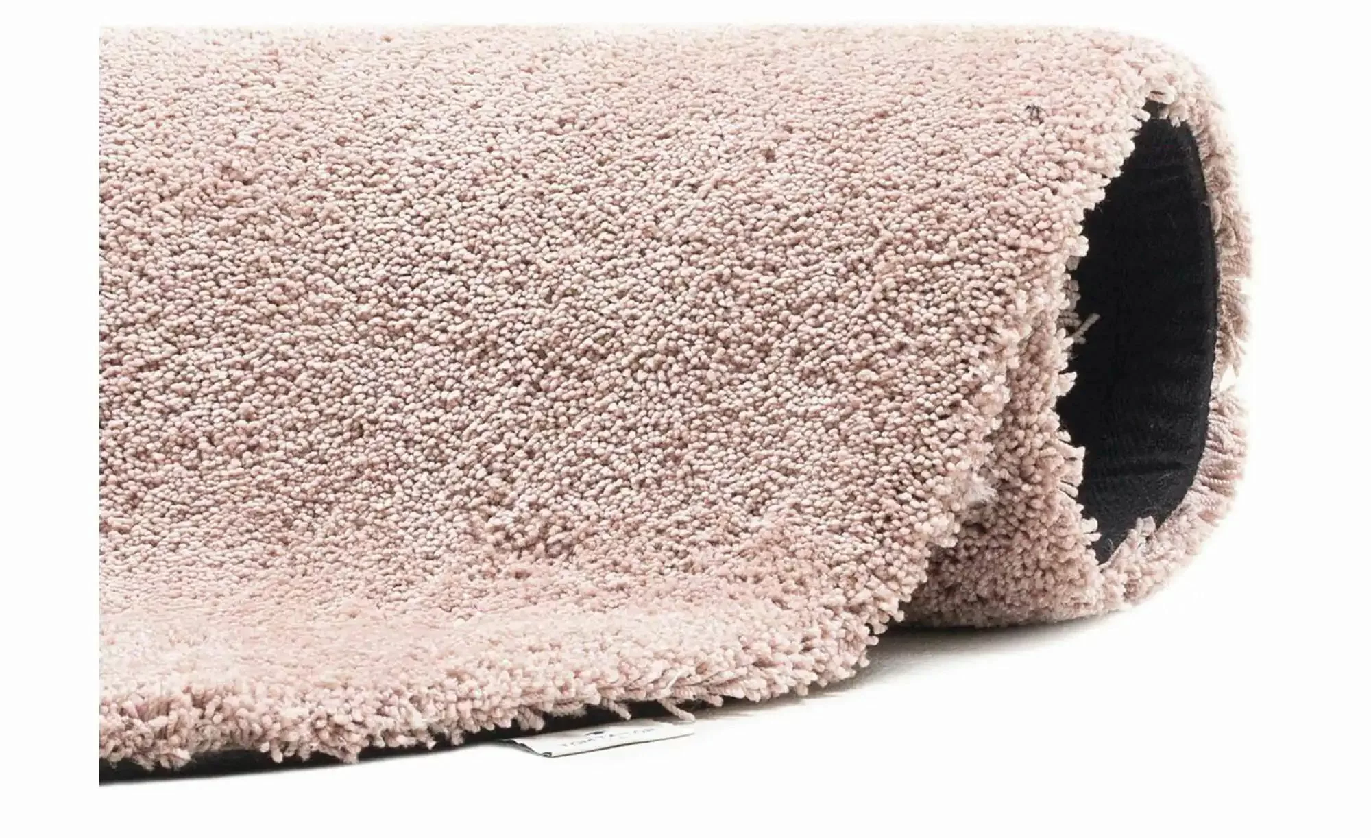 Tom Tailor Hochflorteppich  Cozy ¦ rosa/pink ¦ Synthetische Fasern ¦ Maße ( günstig online kaufen