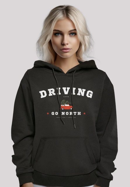 F4NT4STIC Kapuzenpullover "Driving Home Weihnachten", Weihnachten, Geschenk günstig online kaufen