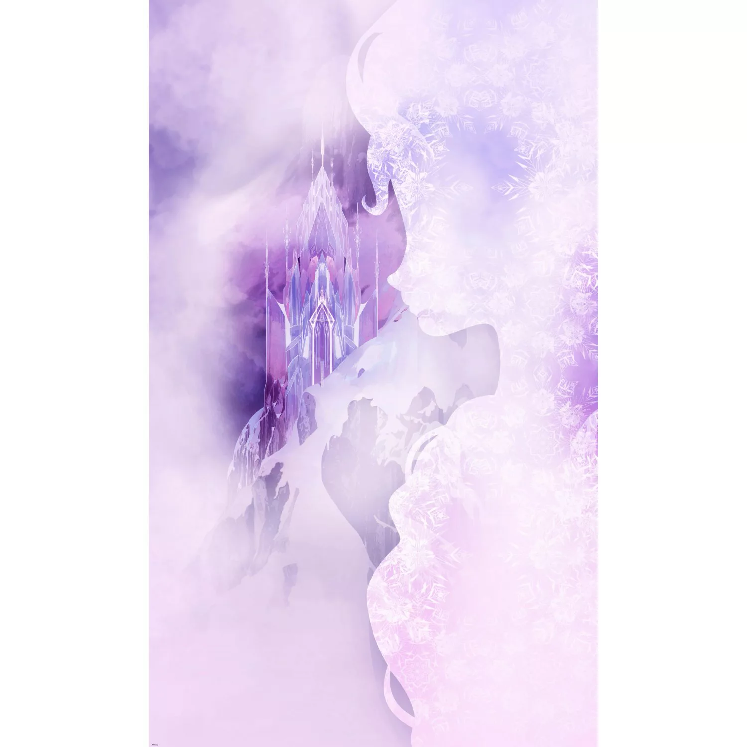 Komar Vliestapete »Frozen Winter Mist«, 120x200 cm (Breite x Höhe), Vliesta günstig online kaufen
