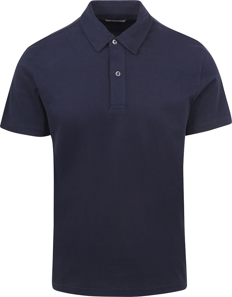 King Essentials The James Poloshirt Navy - Größe XL günstig online kaufen