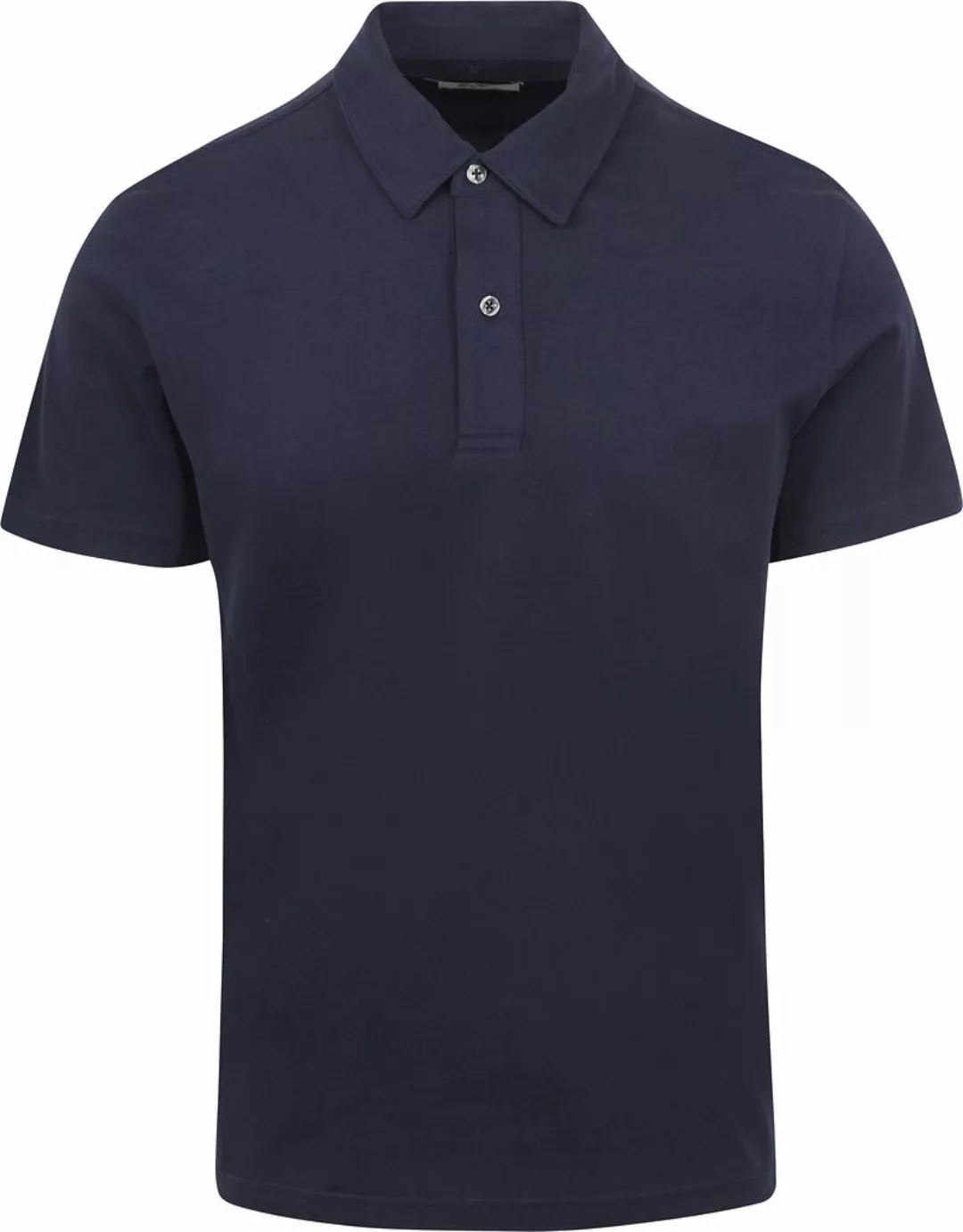 King Essentials The James Poloshirt Navy - Größe L günstig online kaufen