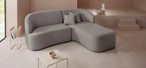 LeGer Home by Lena Gercke Ecksofa "Dilara" günstig online kaufen