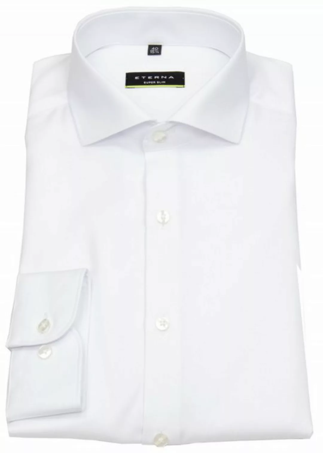 Eterna Businesshemd - Hemd langarm - Slim Fit - Cover Shirt SUPER SLIM büge günstig online kaufen