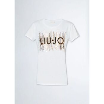 Liu Jo  T-Shirts & Poloshirts WF4105 J5904-N9815 günstig online kaufen