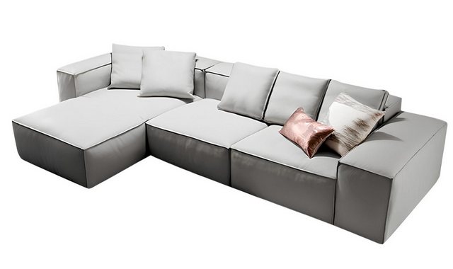 Xlmoebel Ecksofa Neues Ecksofa fürs Wohnzimmer mit Couch, Polsterung und, 1 günstig online kaufen