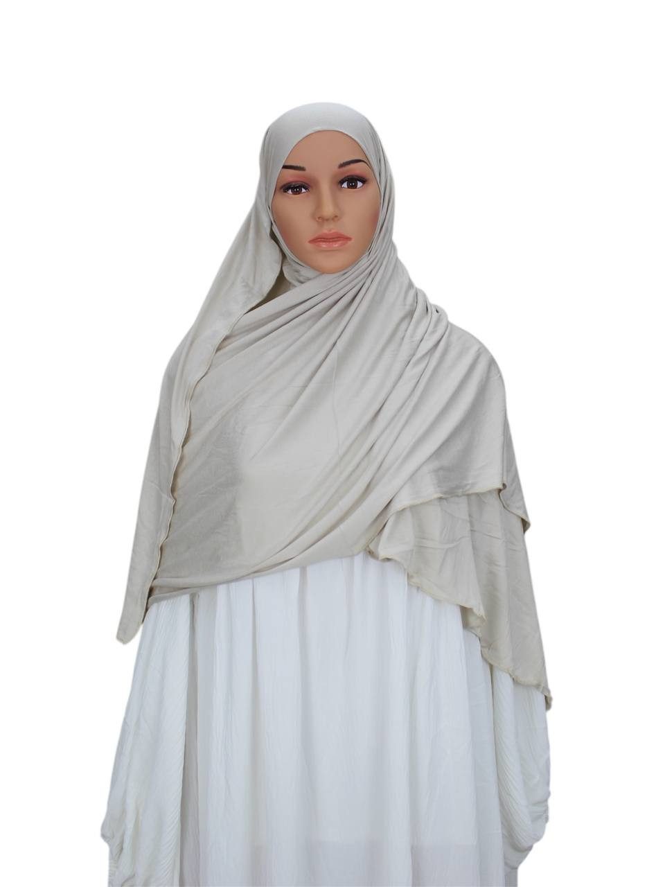 Aymasal Kopftuch XXL Jersey luxuriance Hijab günstig online kaufen