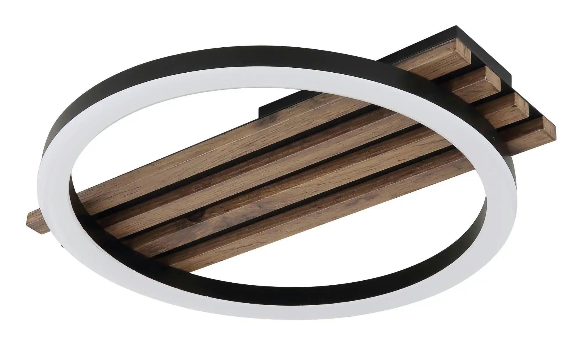 Globo Lighting Deckenleuchte   ¦ schwarz ¦ Maße (cm): B: 34 H: 6 Lampen & L günstig online kaufen