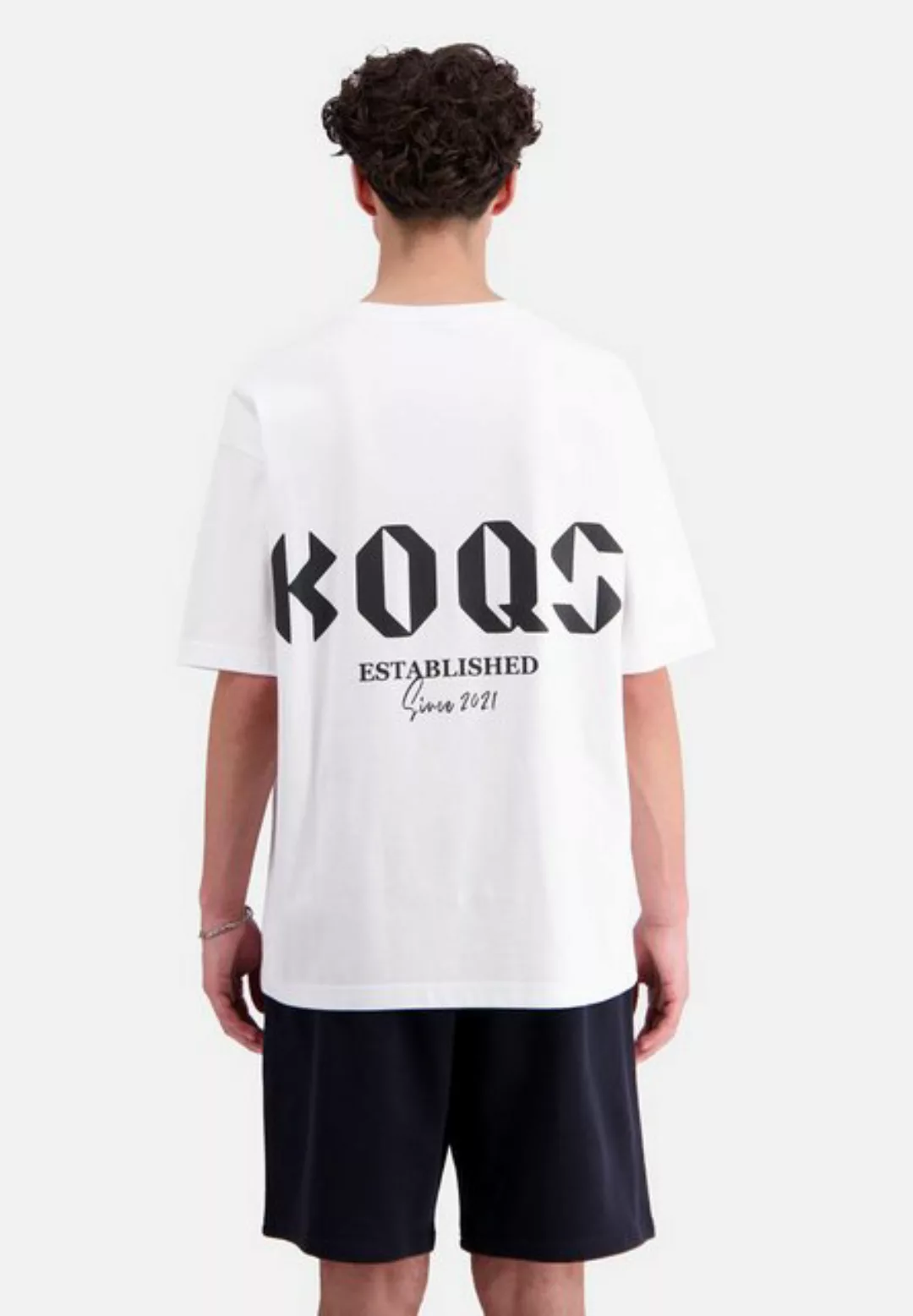 KOQS T-Shirt Essential günstig online kaufen