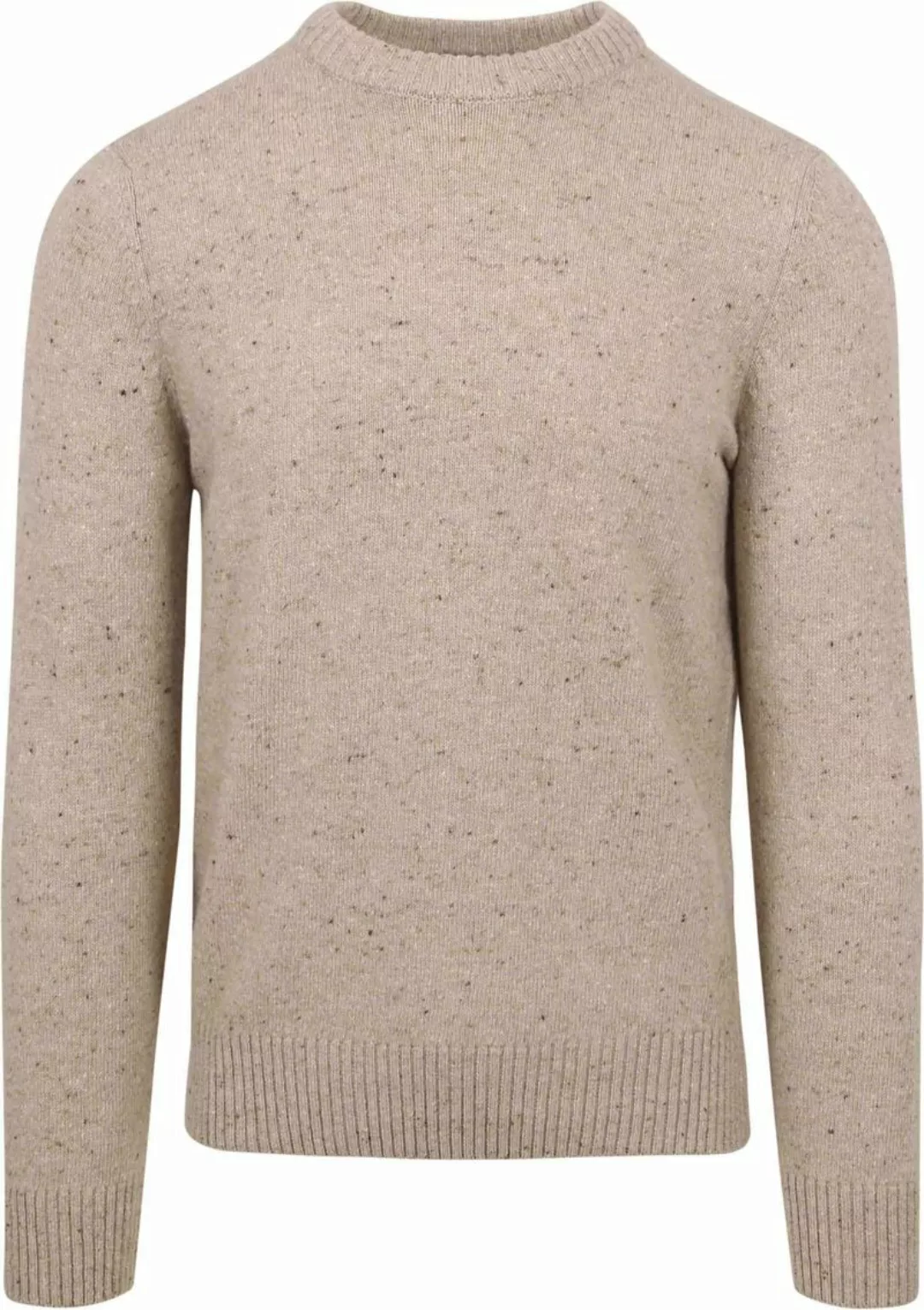 Marc O'Polo Pullover Wool Beige - Größe XL günstig online kaufen