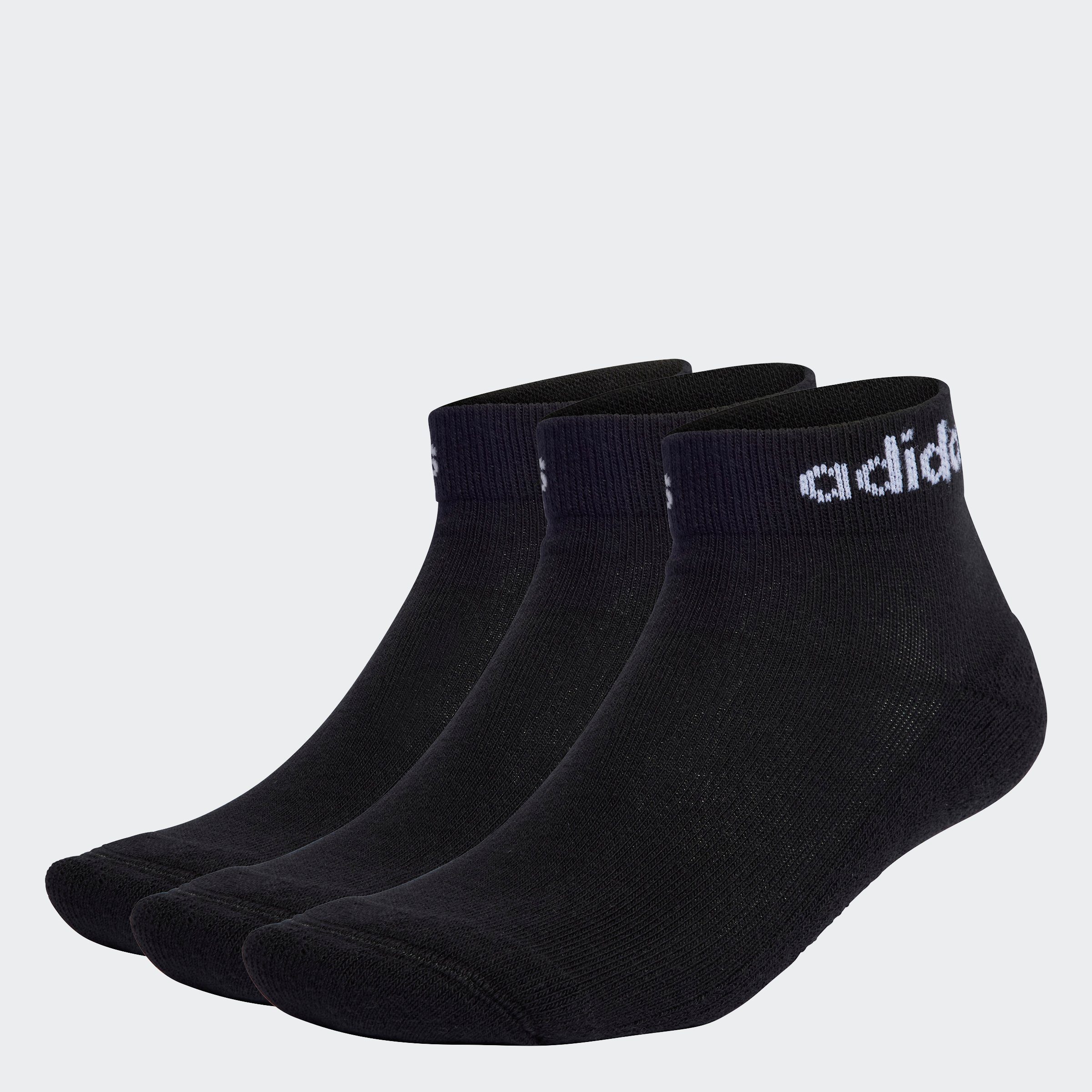 adidas Performance Funktionssocken LINEAR CUSHIONED ANKLE günstig online kaufen