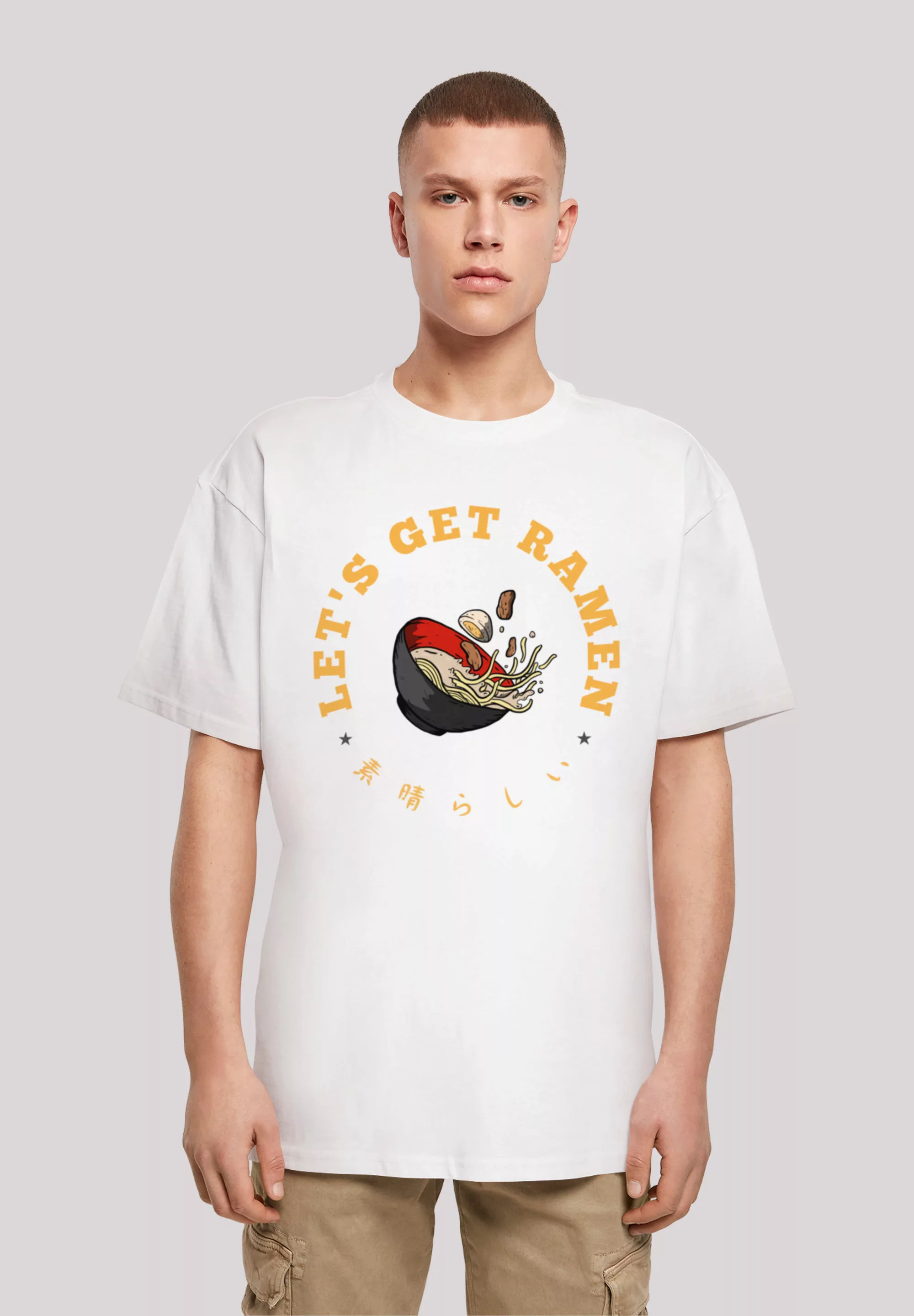 F4NT4STIC T-Shirt "Lets get Ramen" günstig online kaufen