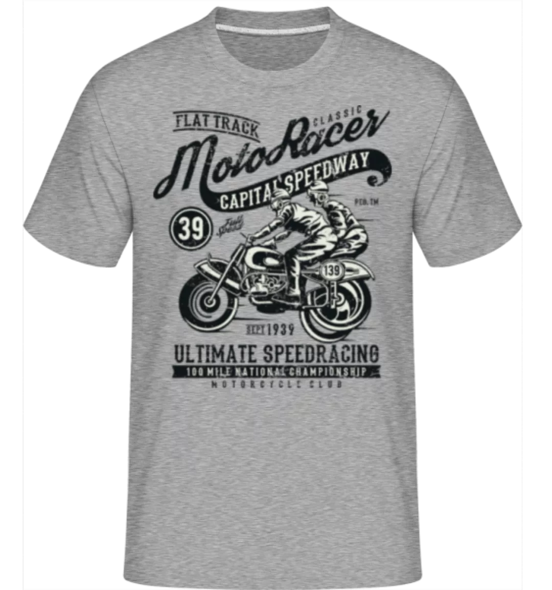 Moto Racer Classic · Shirtinator Männer T-Shirt günstig online kaufen