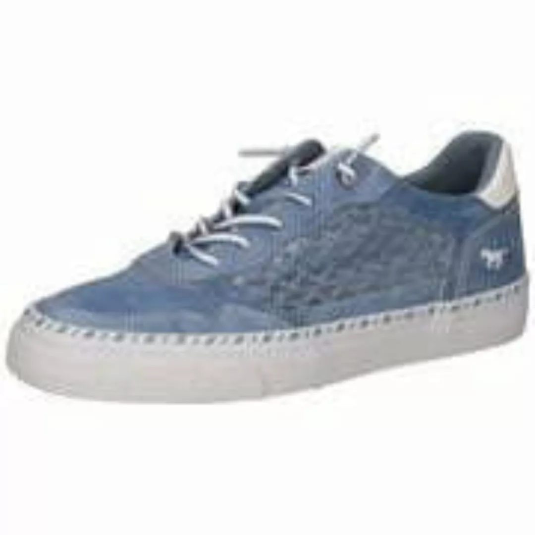 Mustang Slip On Sneaker Damen blau günstig online kaufen