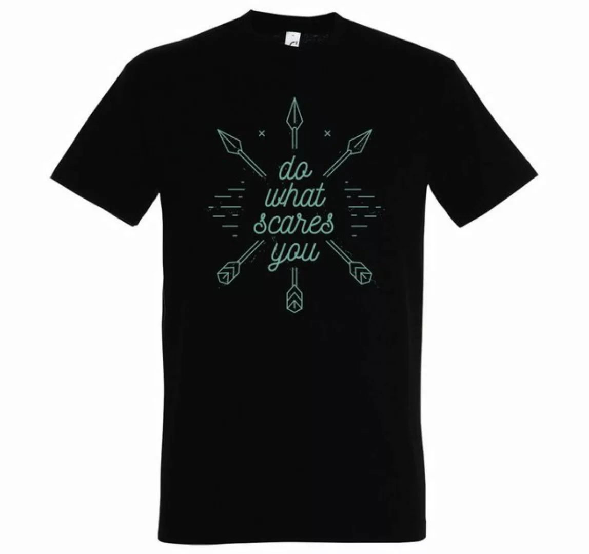 Youth Designz T-Shirt "Do What Scares You" Herren Shirt mit trendigem Front günstig online kaufen