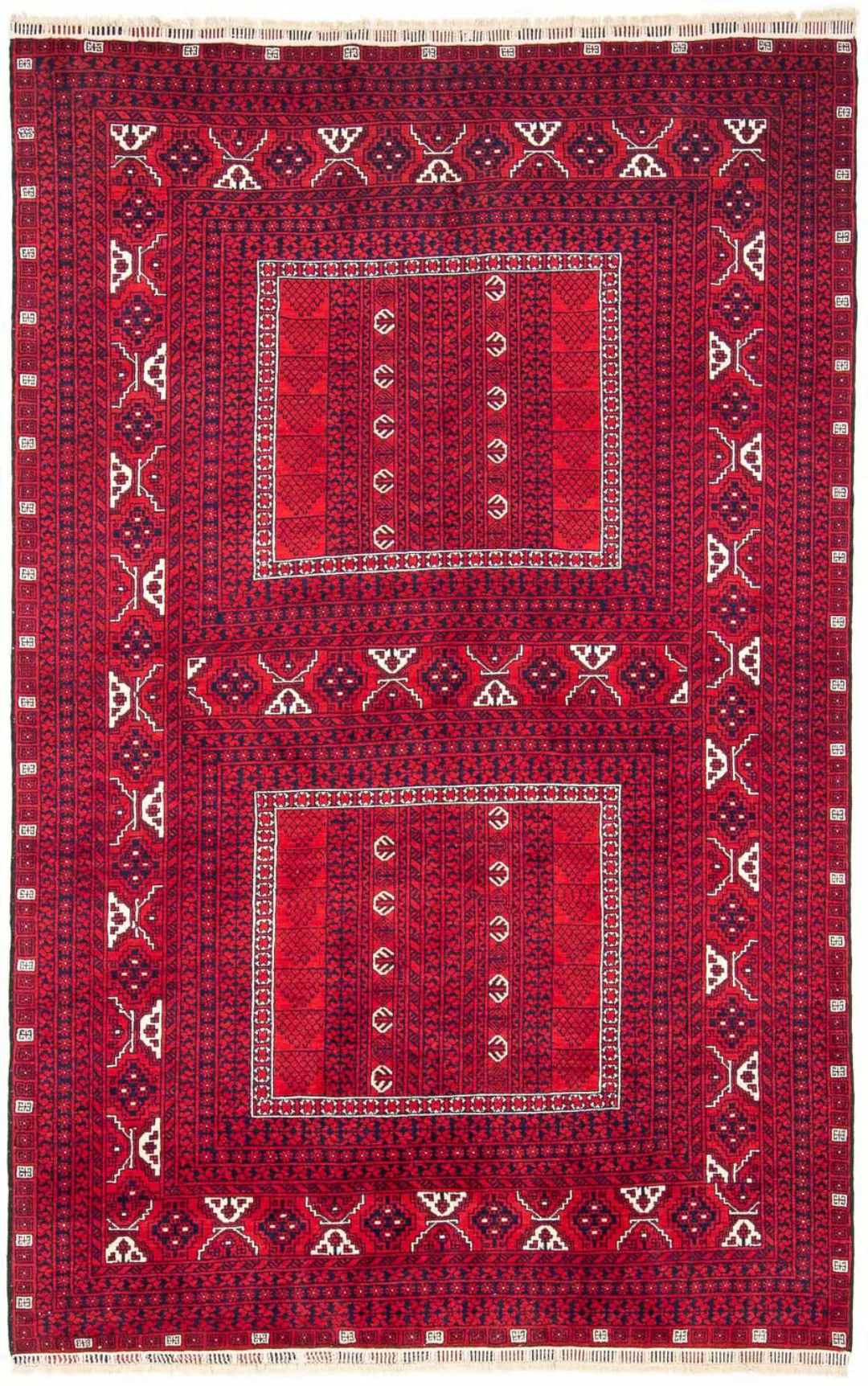 morgenland Orientteppich »Turkaman - 233 x 157 cm - dunkelrot«, rechteckig günstig online kaufen